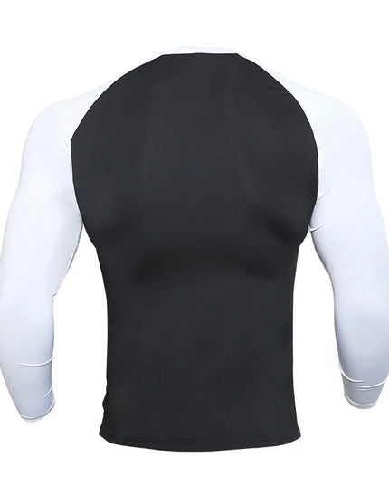 Men's Quick-Dry Casual Compression Sweater