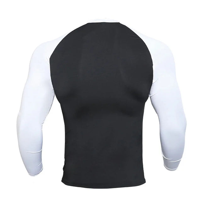 Men's Quick-Dry Casual Compression Sweater
