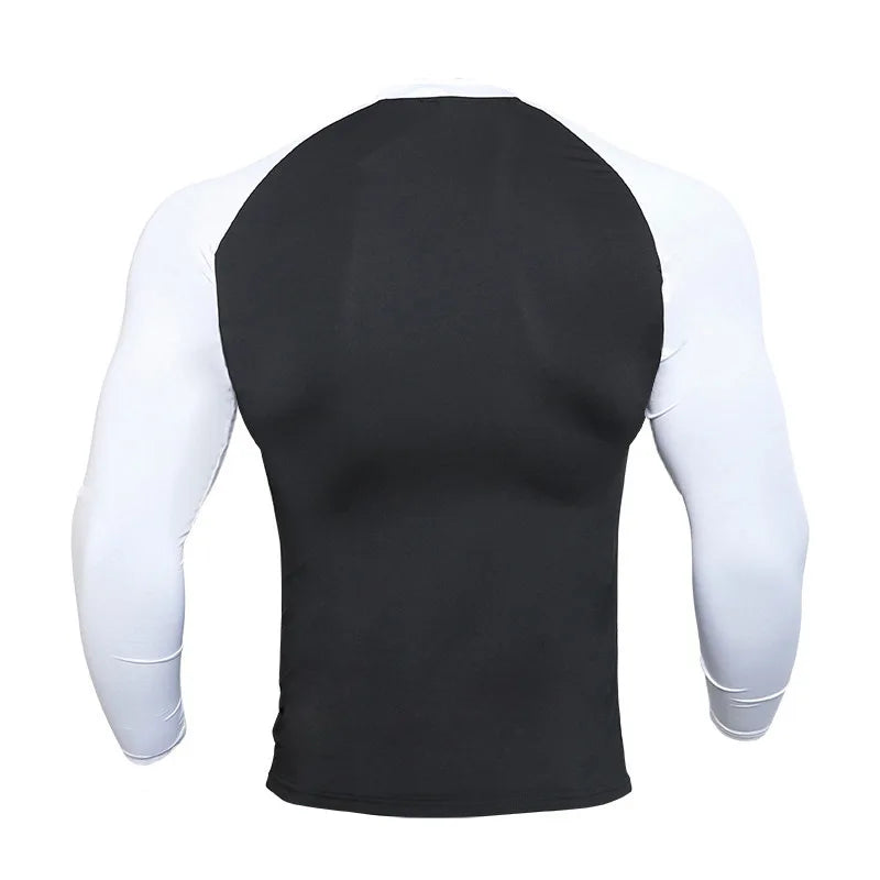 Men's Quick-Dry Casual Compression Sweater