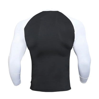 Men's Quick-Dry Casual Compression Sweater