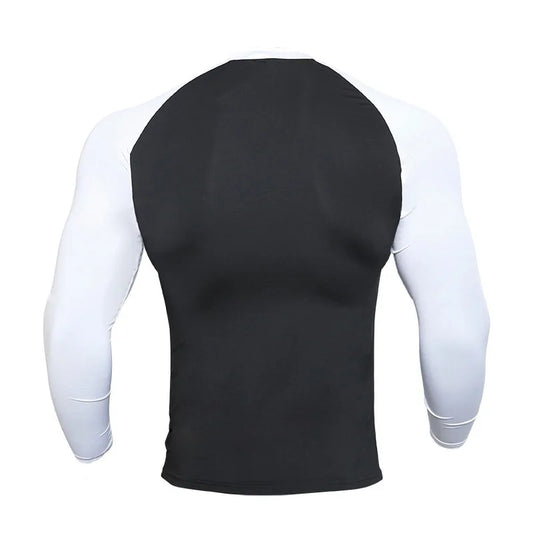 Men's Quick-Dry Casual Compression Sweater