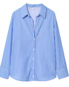 Blue striped / XS