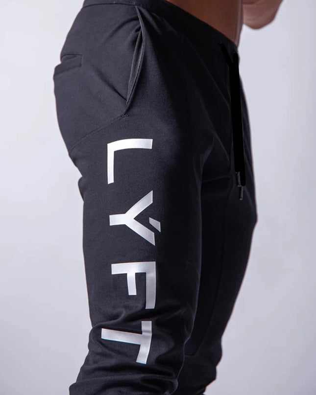 LYFT Men's Slim Fit Drawstring Sweatpants - Various Colors