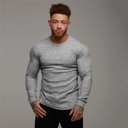 Men's Slim Fit Turtleneck Sweater – Thin Knit, Lightweight Men's Sweater