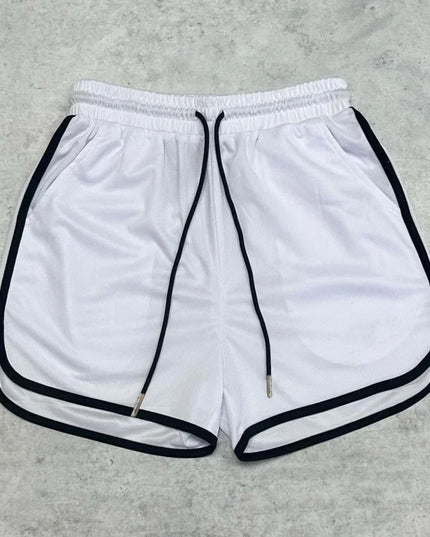Men's Casual Athletic Shorts - Quick-Drying, Breathable Mesh