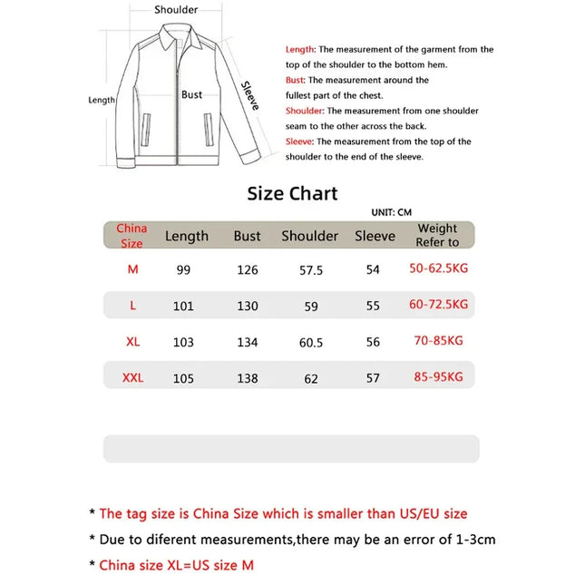 Men's Woollen Long Coat with Turn-Down Collar