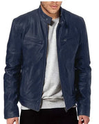 Dark Blue / Asian 5XL 101-110KG
