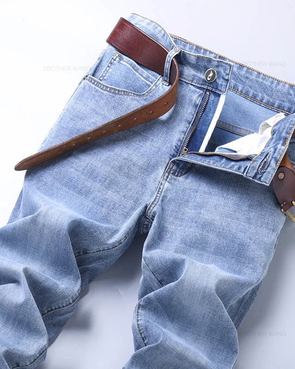 Men's Slim Fit Casual Stretch Denim Jeans