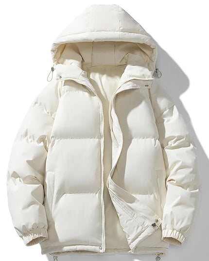 Unisex  Parka Jacket with Detachable Hood - Various Colors