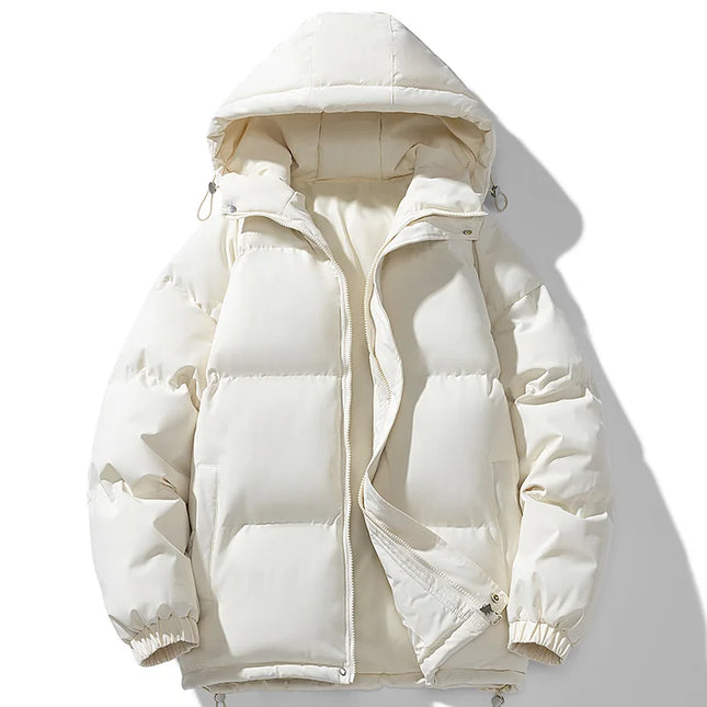 Unisex  Parka Jacket with Detachable Hood - Various Colors