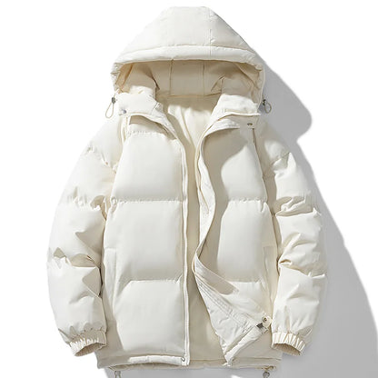 Unisex  Parka Jacket with Detachable Hood - Various Colors