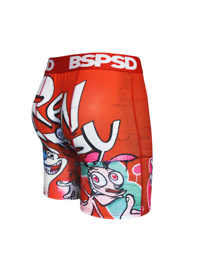 Men's Breathable Boxer Briefs Underwear - Comfortable Boxers for Men