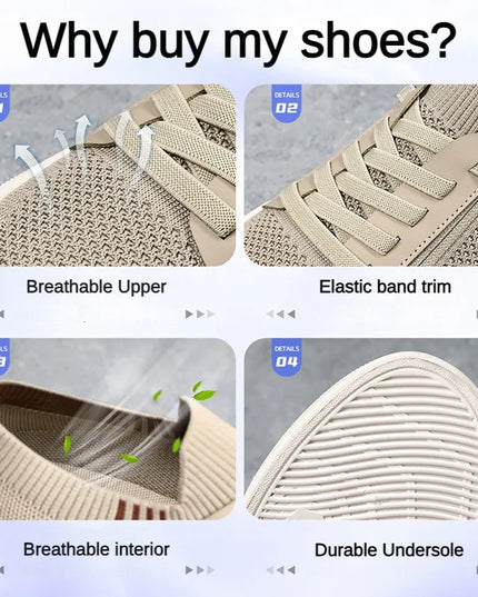 Men's Korean Style Canvas Sneakers - Breathable & Comfortable Shoes