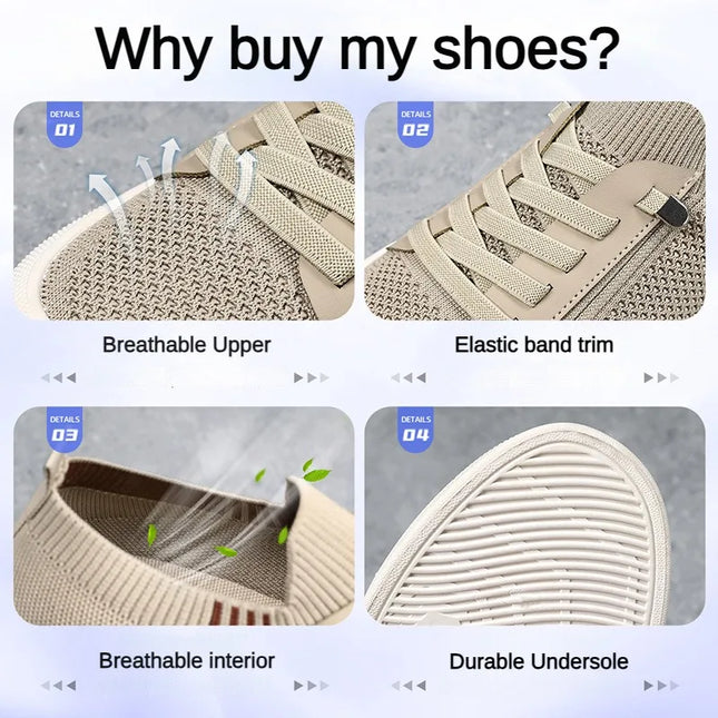Men's Korean Style Canvas Sneakers - Breathable & Comfortable Shoes