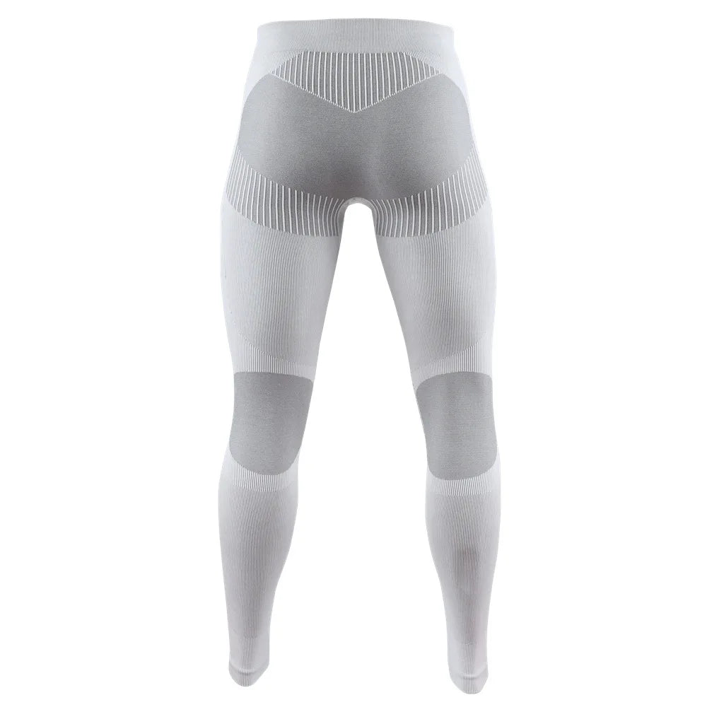 Men's Two-Piece Compression Sweater and Pants Set