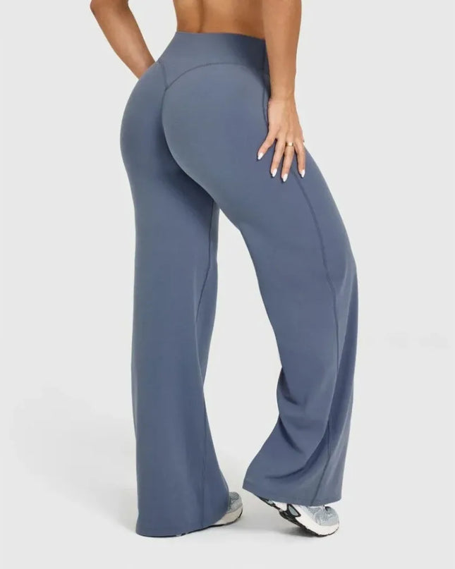 Women's High-Waisted Wide-Leg Sweatpants
