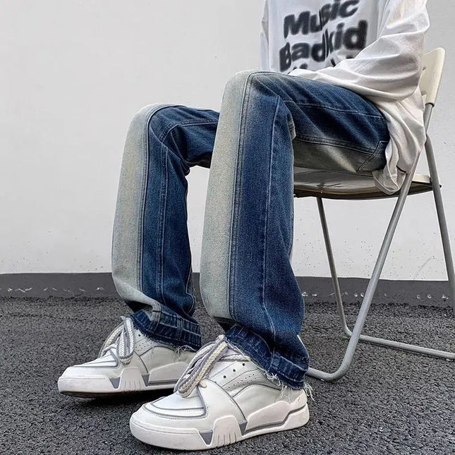 Men's Gradient Vintage Straight Jeans