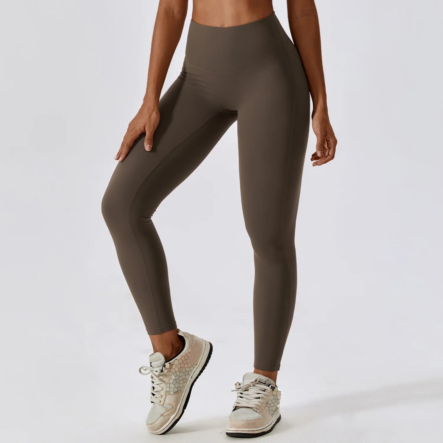 Women's High Waist Gym Leggings - Fitness Leggings with Hip-Lifting Design for Women
