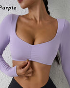 Purple / M