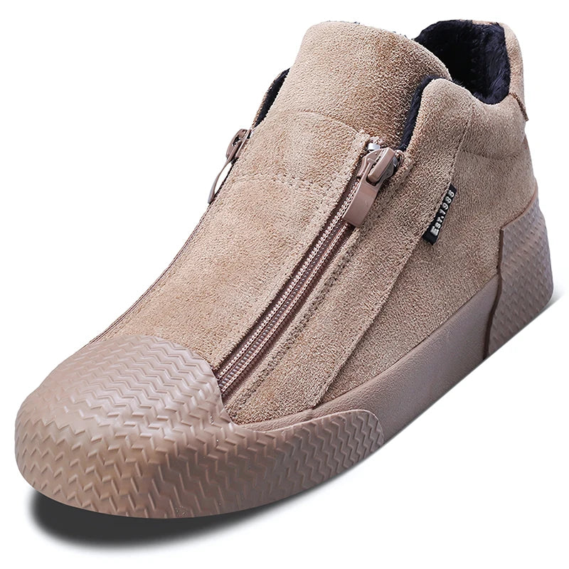 Men's High-Top Canvas Sneakers | Casual & Comfortable Footwear for Men