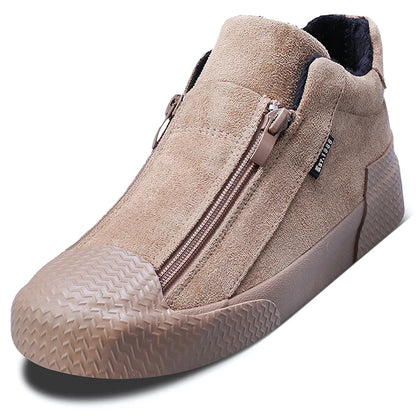 Men's High-Top Canvas Sneakers | Casual & Comfortable Footwear for Men