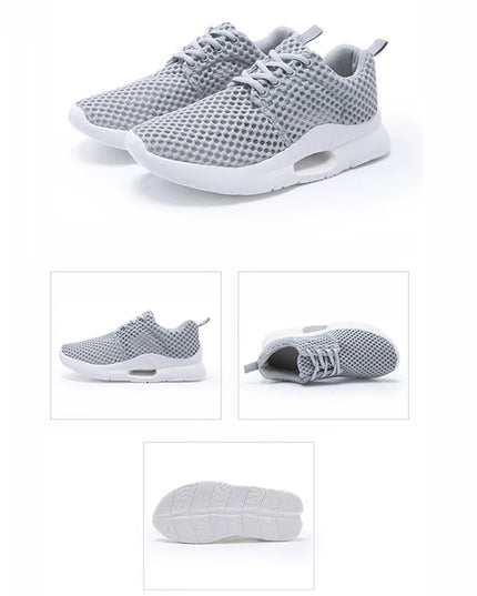 Lightweight Breathable Mesh Sneakers for Men - Comfortable & Stylish Athletic Footwear
