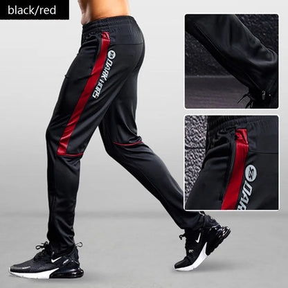 Men's Athletic Sweat Pants with Zipper Pockets