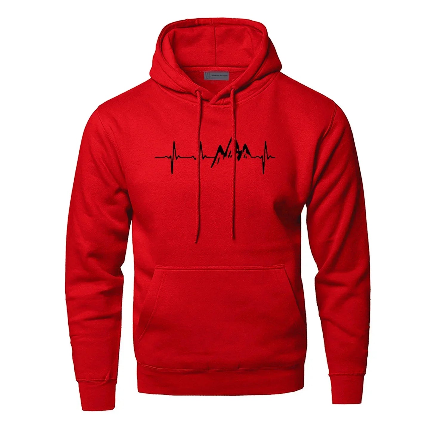 Men’s Loose Fit Hoodie Sweatshirt – Comfortable Casual Style