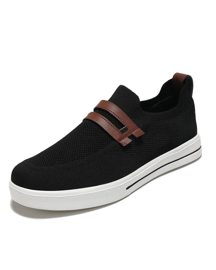 Men's Lightweight Mesh Breathable Casual Sneakers - Soft Sole Comfort Footwear