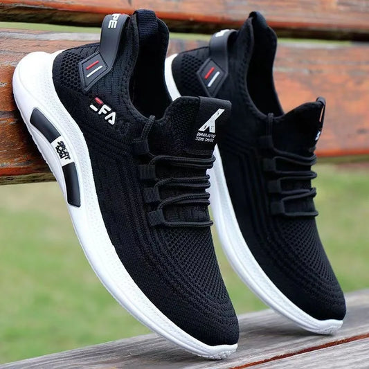 Men's Breathable Non-Slip Sneakers - Various Colors