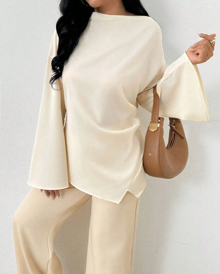 Women's Elegant Casual Thin Flared Blouse