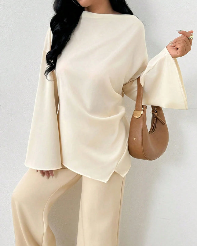 Women's Elegant Casual Thin Flared Blouse