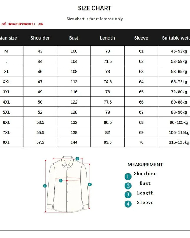 Men's Slim Fit Long Sleeve Formal Cotton Shirt