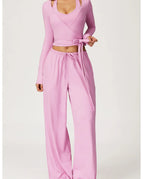 Rose Pink 3PCS / XL