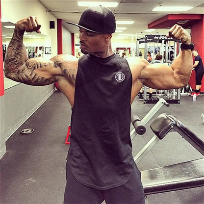 Muscle Guys Men's Stringer Tank Tops - Fitness Vest for Optimal Performance