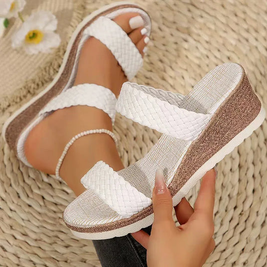 Women's Bohemian Wedge Heels Sandals