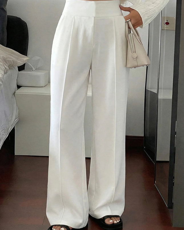 Women's Relaxed Fit Straight Leg Pants