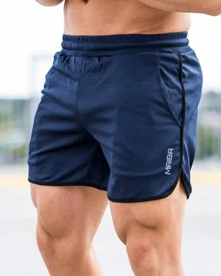 Men's Quick-Dry Breathable Slim-Fit Sports Shorts