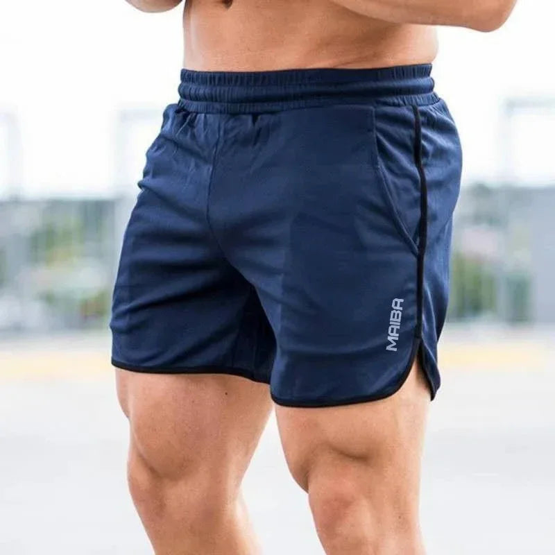 Men's Quick-Dry Breathable Slim-Fit Sports Shorts