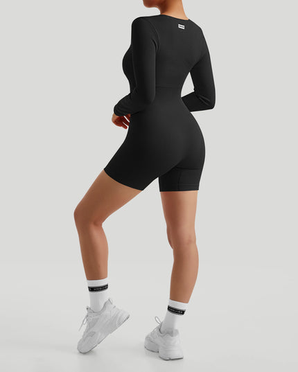 Women's Long Sleeve Bodysuits & Jumpsuits - One-Piece Top