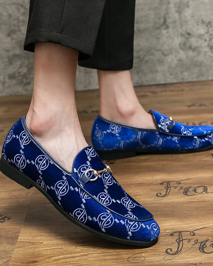 Men's Premium Faux Suede Leather Shoes
