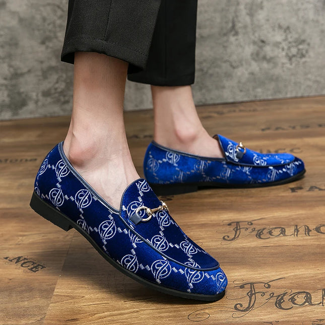 Men's Premium Faux Suede Leather Shoes