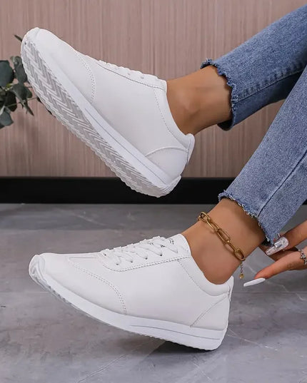 Women's Flat Vulcanized Casual Sneakers