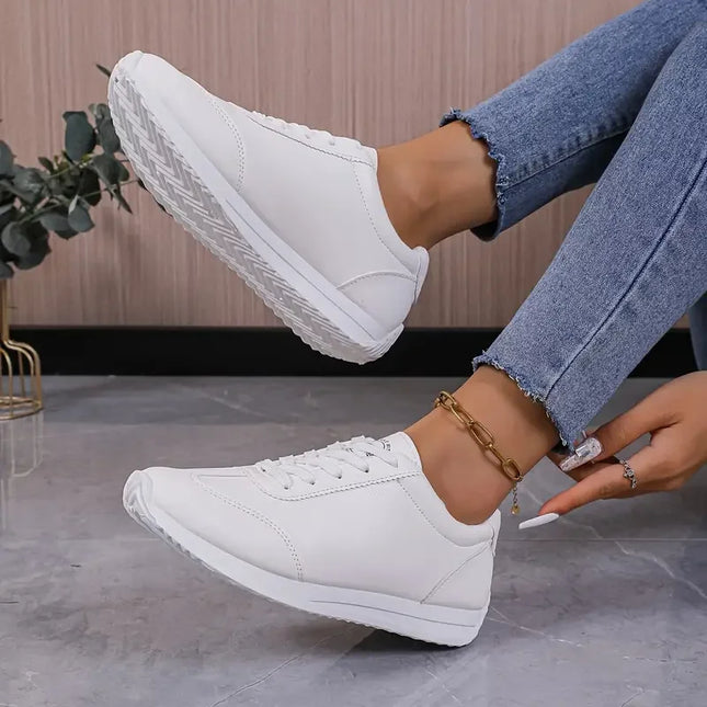 Women's Flat Vulcanized Casual Sneakers