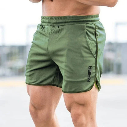 Men's Quick-Dry Breathable Slim-Fit Sports Shorts