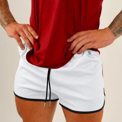 Men's Casual Athletic Shorts - Quick-Drying, Breathable Mesh