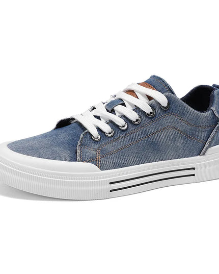 Men's Denim Style Canvas Sneaker
