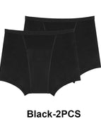 Black-2PCS / XS(HIP 84-91CM)