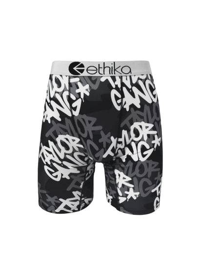 Ethika Men's Boxer Briefs with 4-Way Stretch and Breathable Fabric