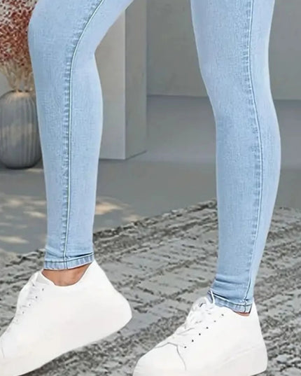 Women’s Stretch Skinny Jeans - Slim Fit Pencil & Straight Leg